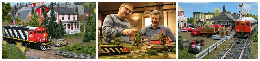 Moncton Model Railroad Society - Collage