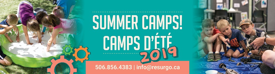 Camps d'été 2019
