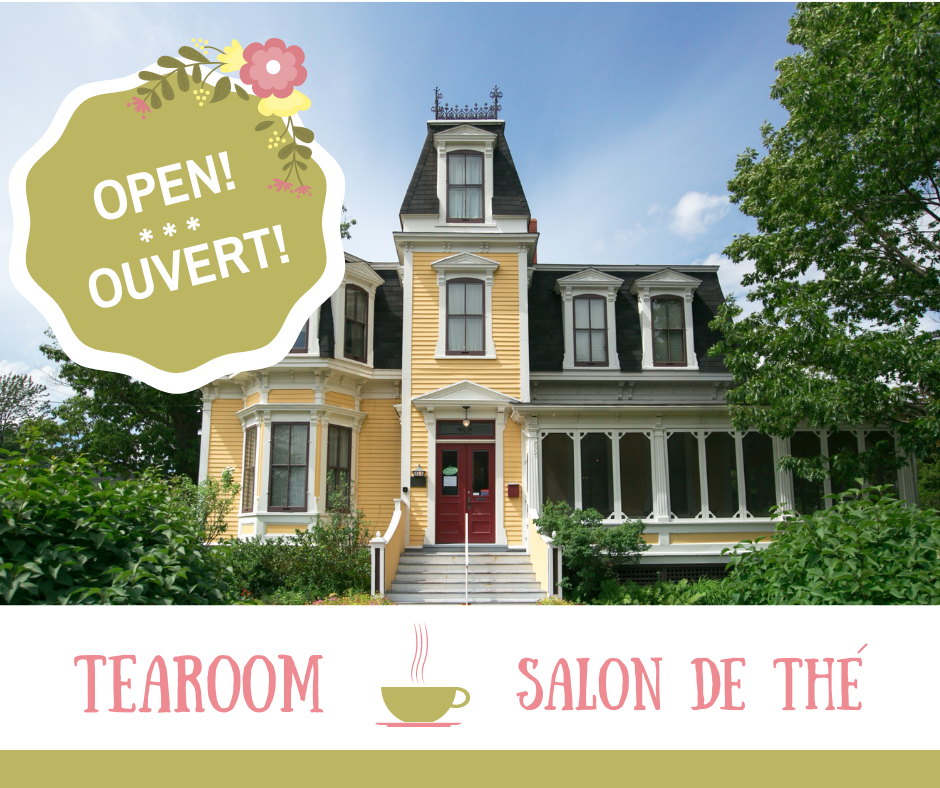 Tearoom Open