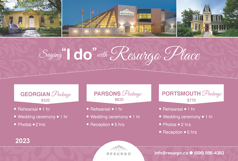 2023 Wedding Packages - EN