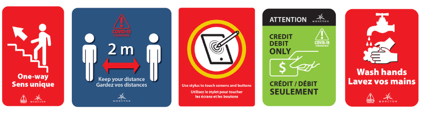 Signage collage