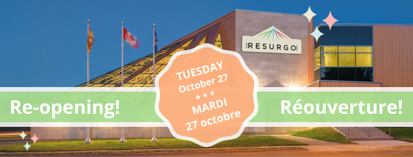 Re-Opening October 27