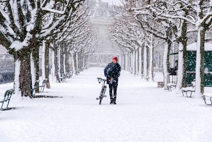 Transport actif en hiver
