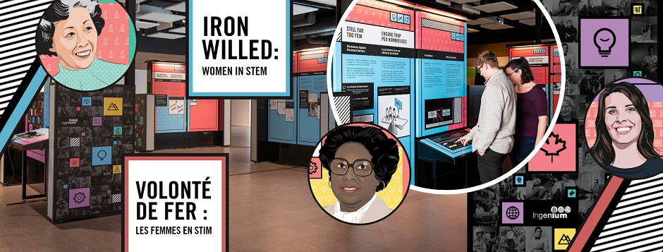 Iron Willed: Women in STEM
