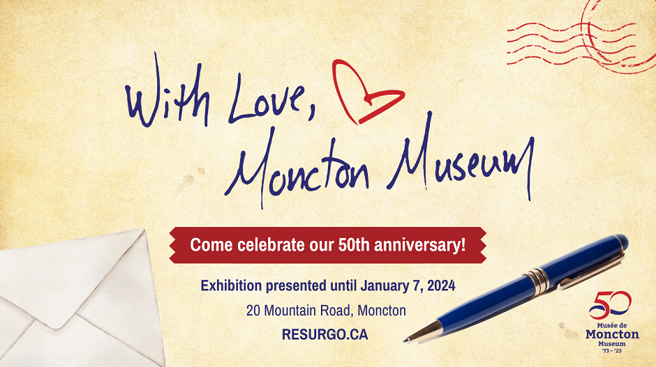 Museum 50 - Save the date