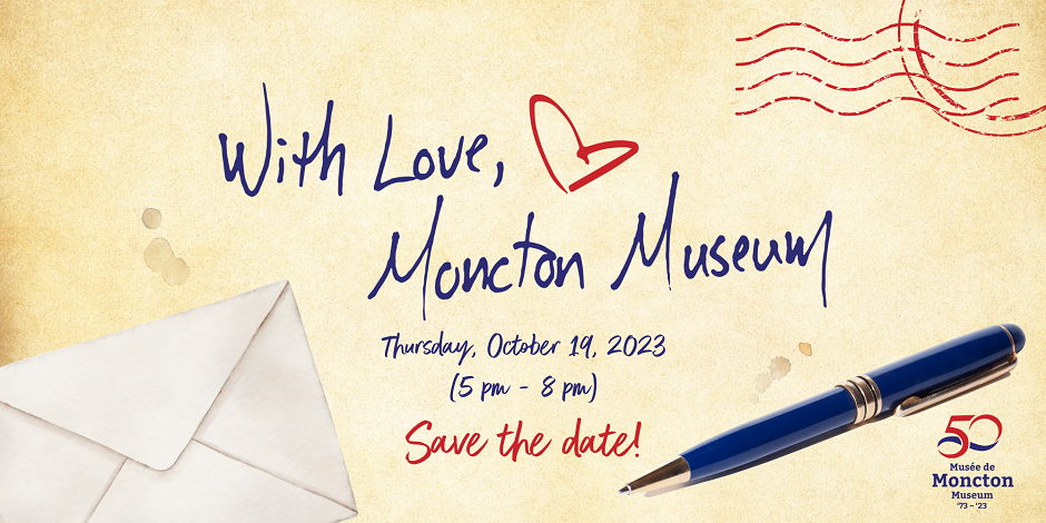 Museum 50 - Save the date