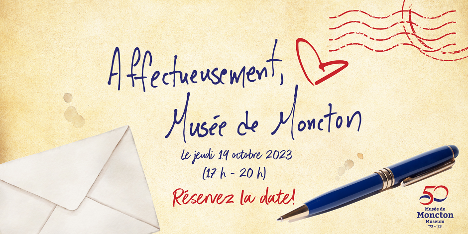 Museum 50 - Réservez la date