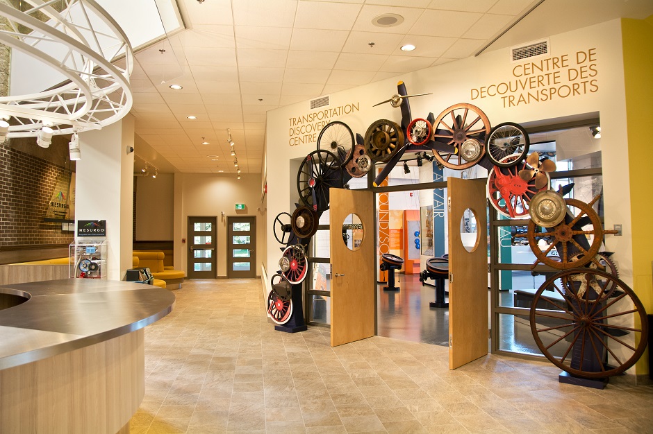 Resurgo Place - TDC entrance