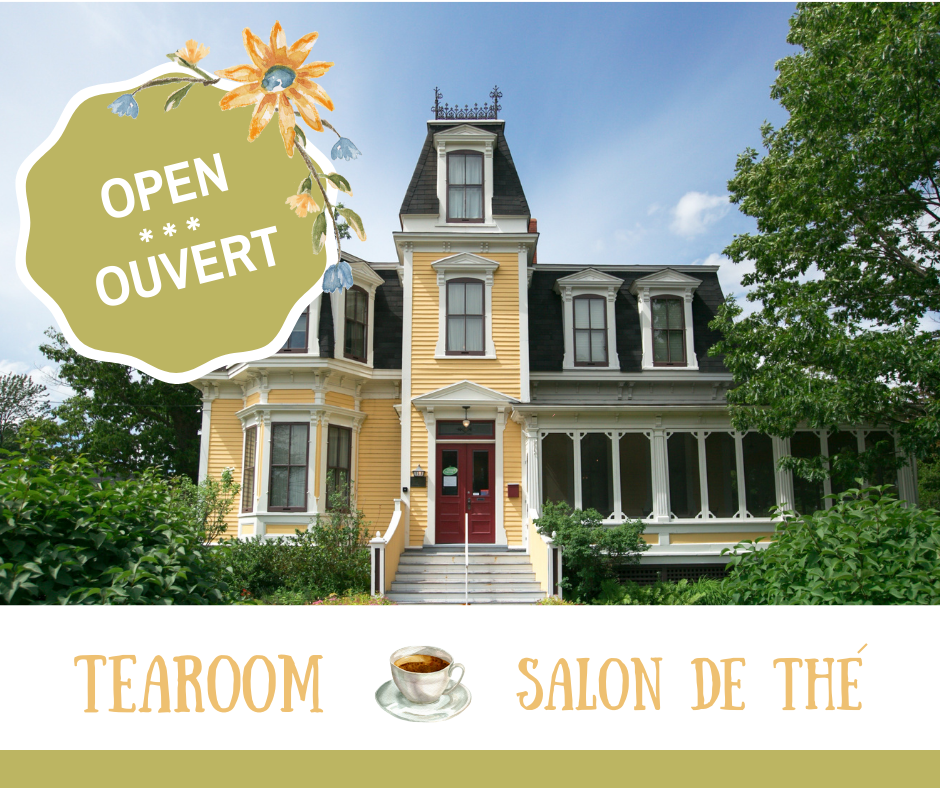 Tearoom Open