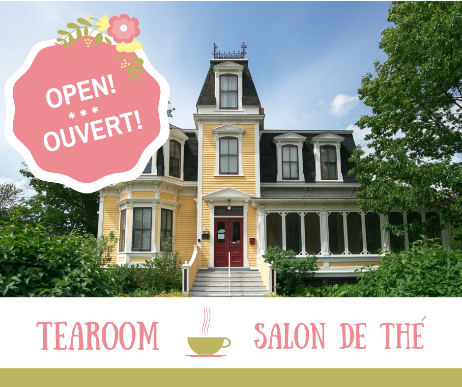 Tearoom 2020 open