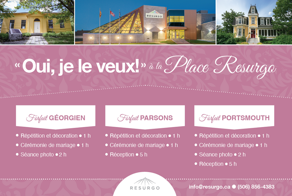 Forfaits de mariage