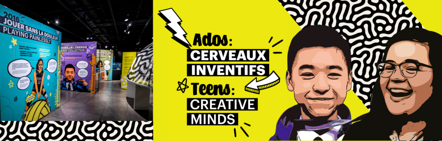 Teens: Creative Minds
