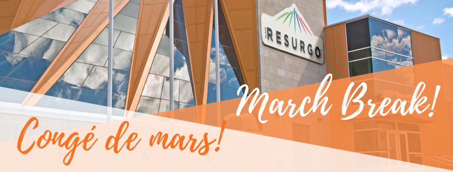 March Break - Banner