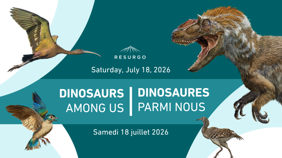 Dinos Among Us - Community Learning Event