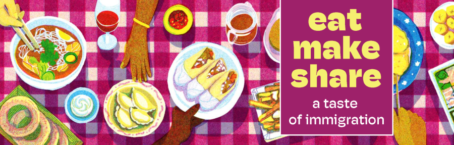 eat make share
