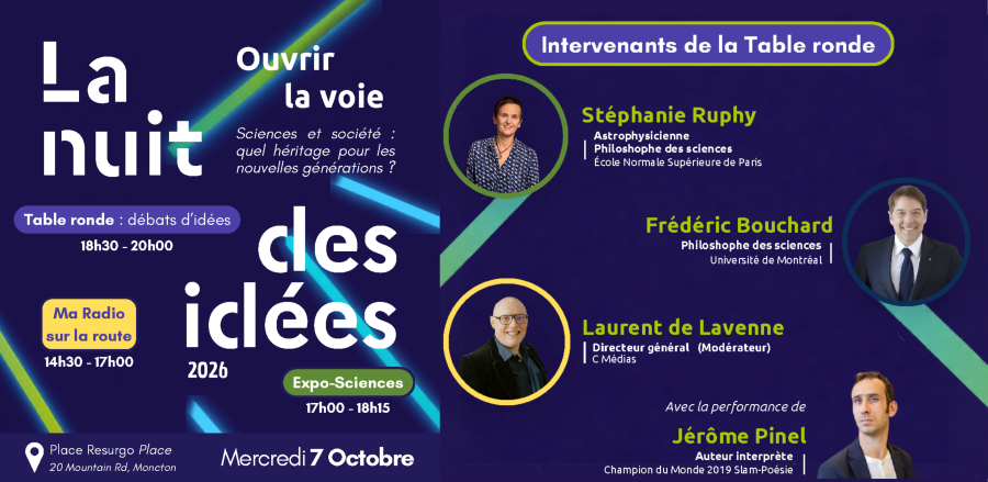 Nuit des idées 2026